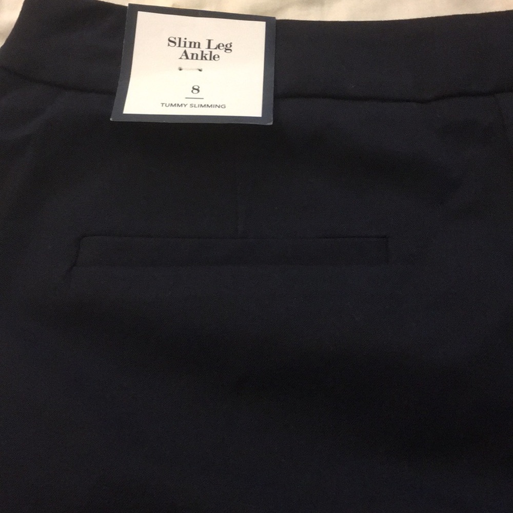 NEW Charter Club Tummy Slimming Slim Ankle Pants - Picture 8 of 8